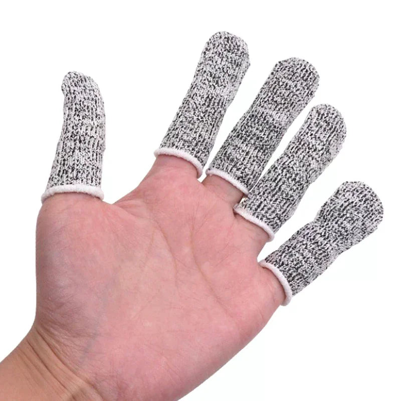 Protection Finger Cots DIY Work Thumb Protector Anti-cut Fingertips Zpaxo