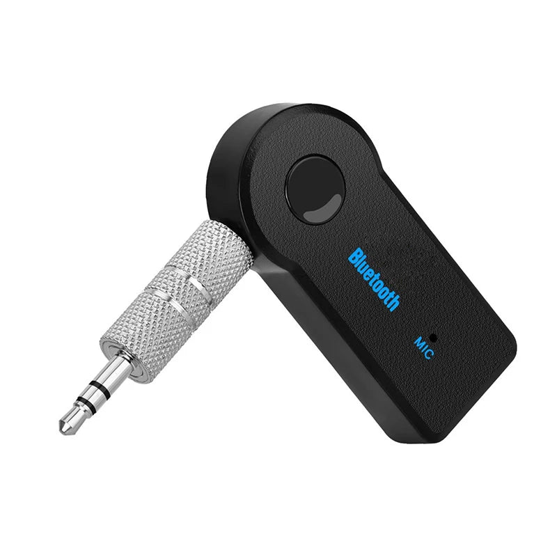 1 Wireless Bluetooth 5 0 Receiver Jack AUX Car Music Audio A2DP Zpaxo Black