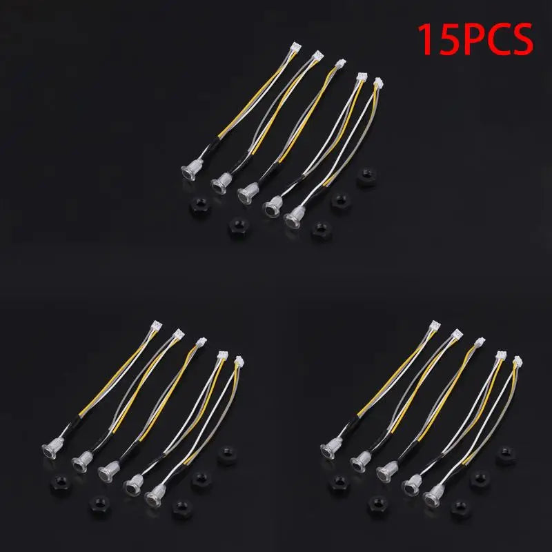 Touch Bedside Table Lamp Dimmable Sensor Control Light Head for Modern Bedroom Office Desk Zpaxo 15PCS