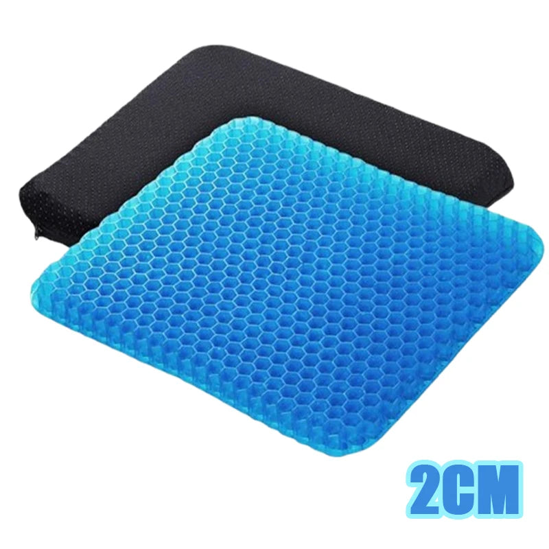 Honeycomb Gel Seat Cushion – Car, Office & Wheelchair