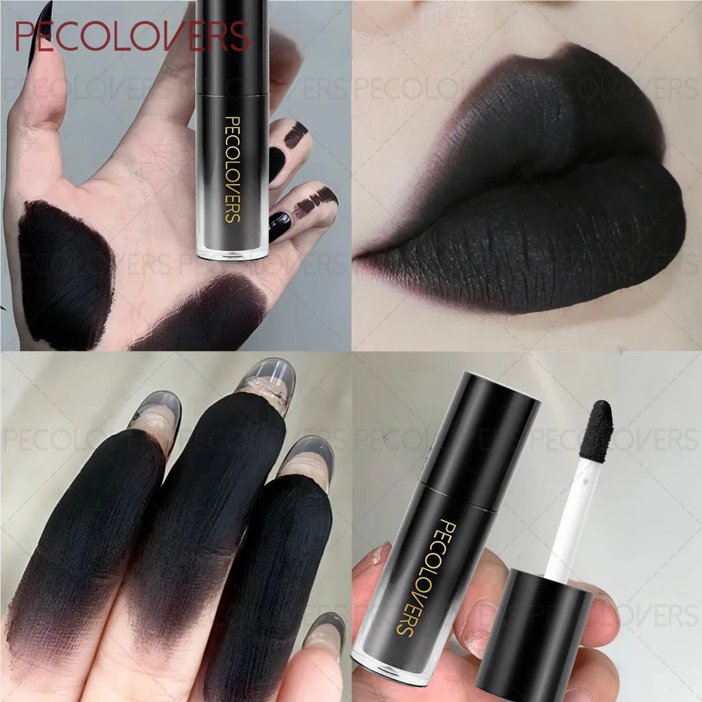 Lightweight Non-stick Cups Nude Velvet Matte Halloween Makeup Lip