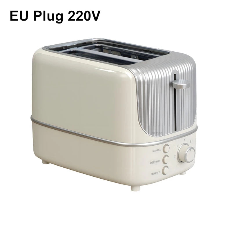 Toaster 800W Electric 2 Extra Wide Slots 7 Toasting Levels Cancel