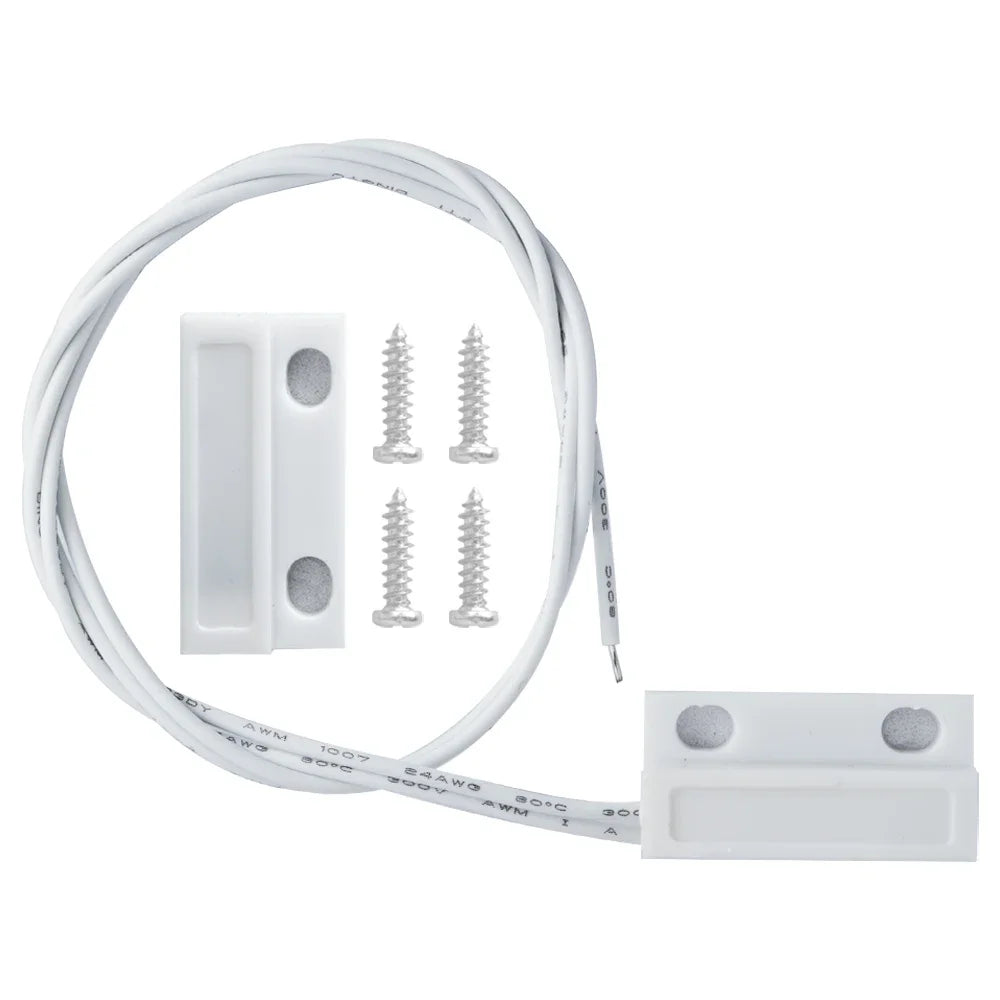 MC-38 MC38 Wired Door Window Sensor Wire Lengthen Randomly Magnetic Zpaxo MC-38 Sensor