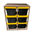 Small Parts Organizer Box 3D Printed Stackable Storage Small Parts Storage Organizer for Tools Craft Supplies Garage Art Jewelry Zpaxo A China Mainland