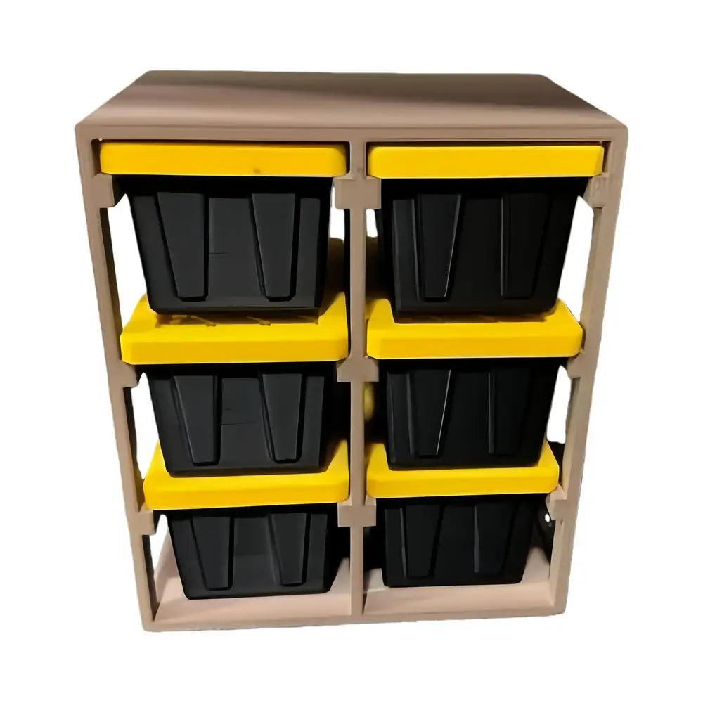 Small Parts Organizer Box 3D Printed Stackable Storage Small Parts Storage Organizer for Tools Craft Supplies Garage Art Jewelry Zpaxo A China Mainland