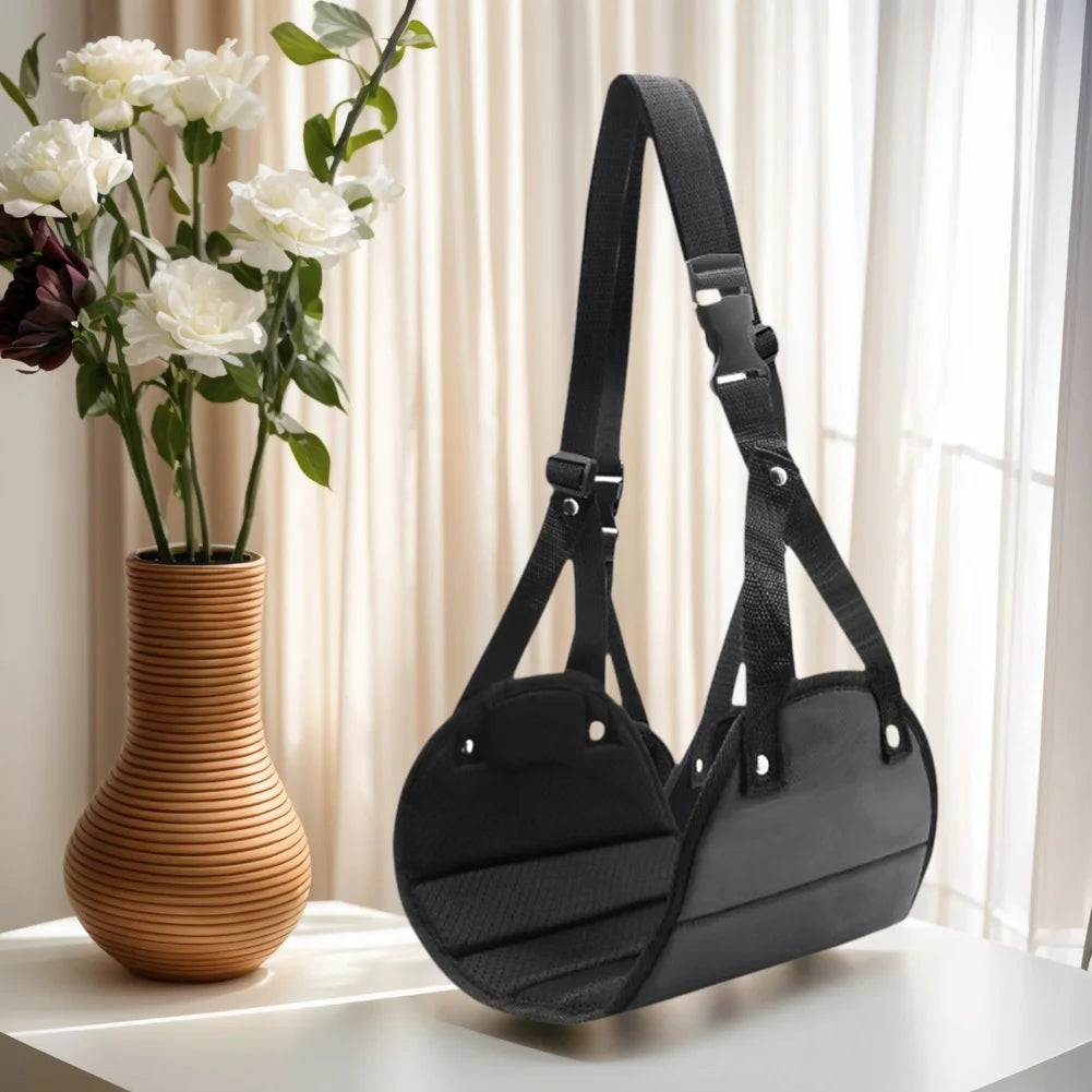 Airplane Foot Hammock Adjustable Rest Portable Travel Leg Flight