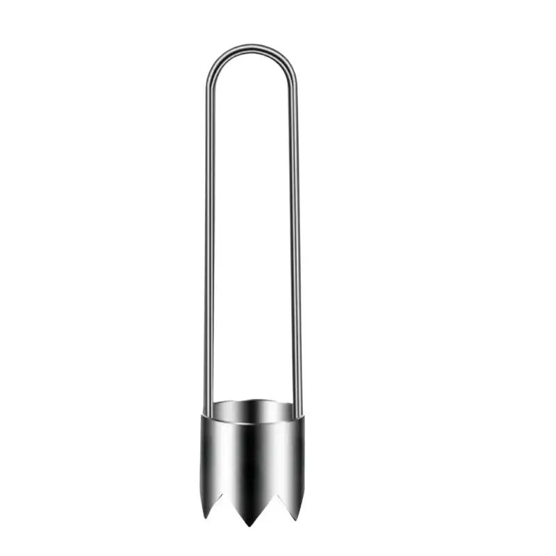 Stainless Steel Corer Tool Fruits Veggies Like Apples Peppers