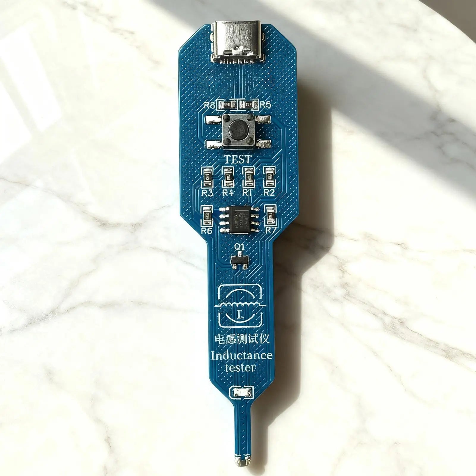 Inductance Tester Maintenance Precision Motherboard Faults Detection