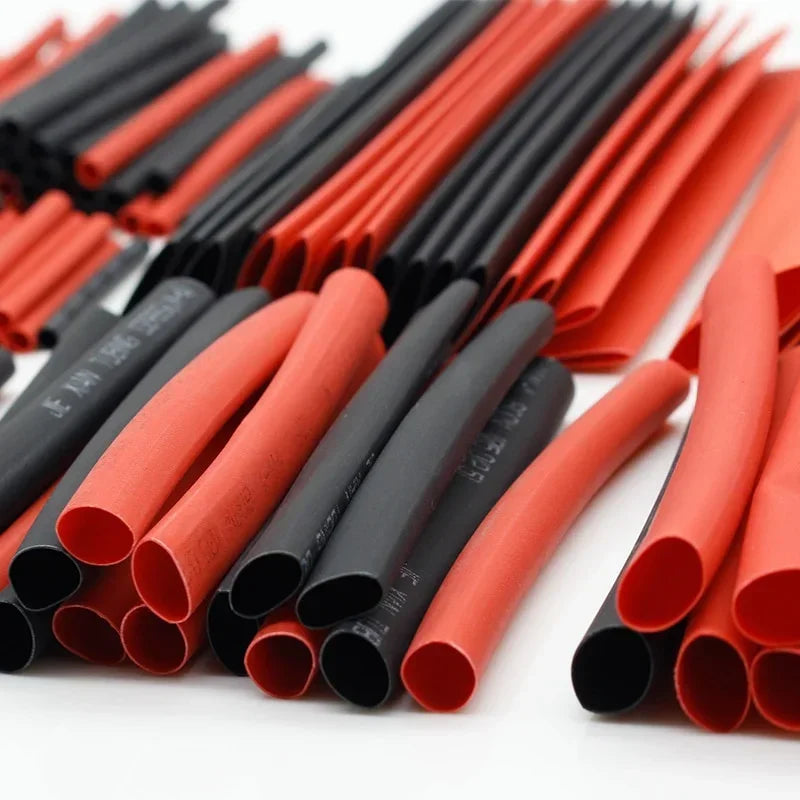Colorful Heat Shrink Tube Kit 2:1 – 127/328pcs Polyolefin Wires
