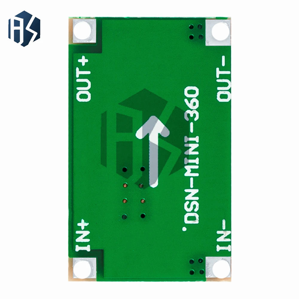 1PCS Mini360 DC-DC Buck Converter Step Down Module 4.75V-23V to 1V-17V 17x11x3.8mm SG125-SZ+ Zpaxo