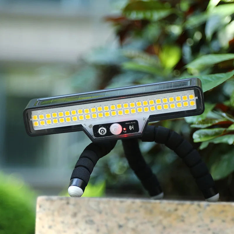 Solar Octopus LED Garden Light – Auto Sensor Outdoor Lamp Solar Outdoor Light Zpaxo