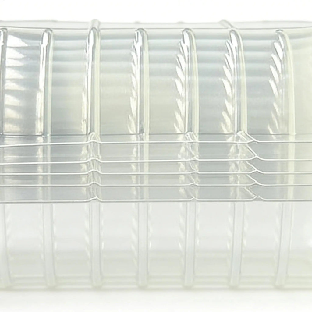 Strawberry Protectors 50-Pieces Clear Reusable Ventilation Cover