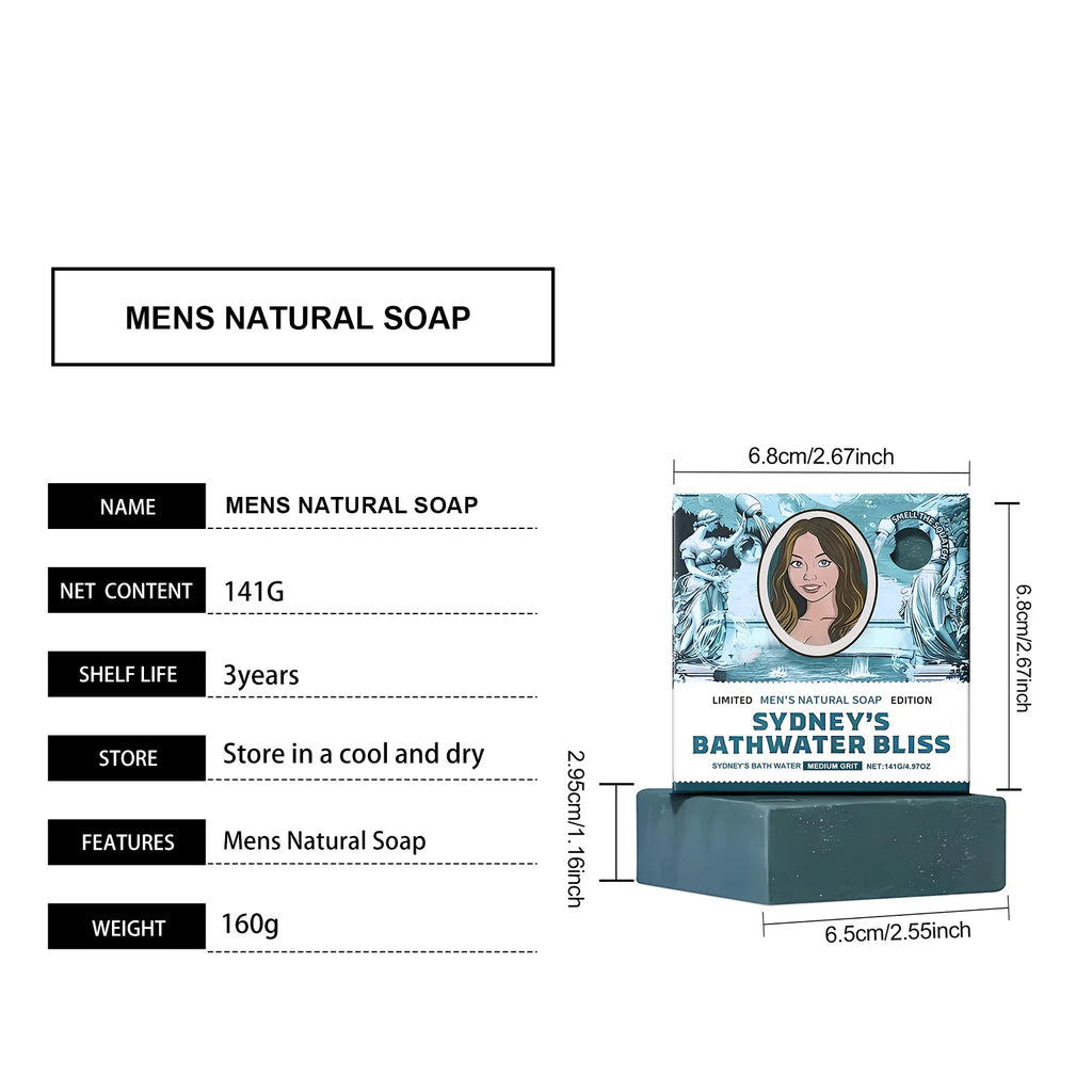 Deep Cleansing Body Soap – Moisturizing, Oil Control & Odor Fresh Body Bar Soap Zpaxo
