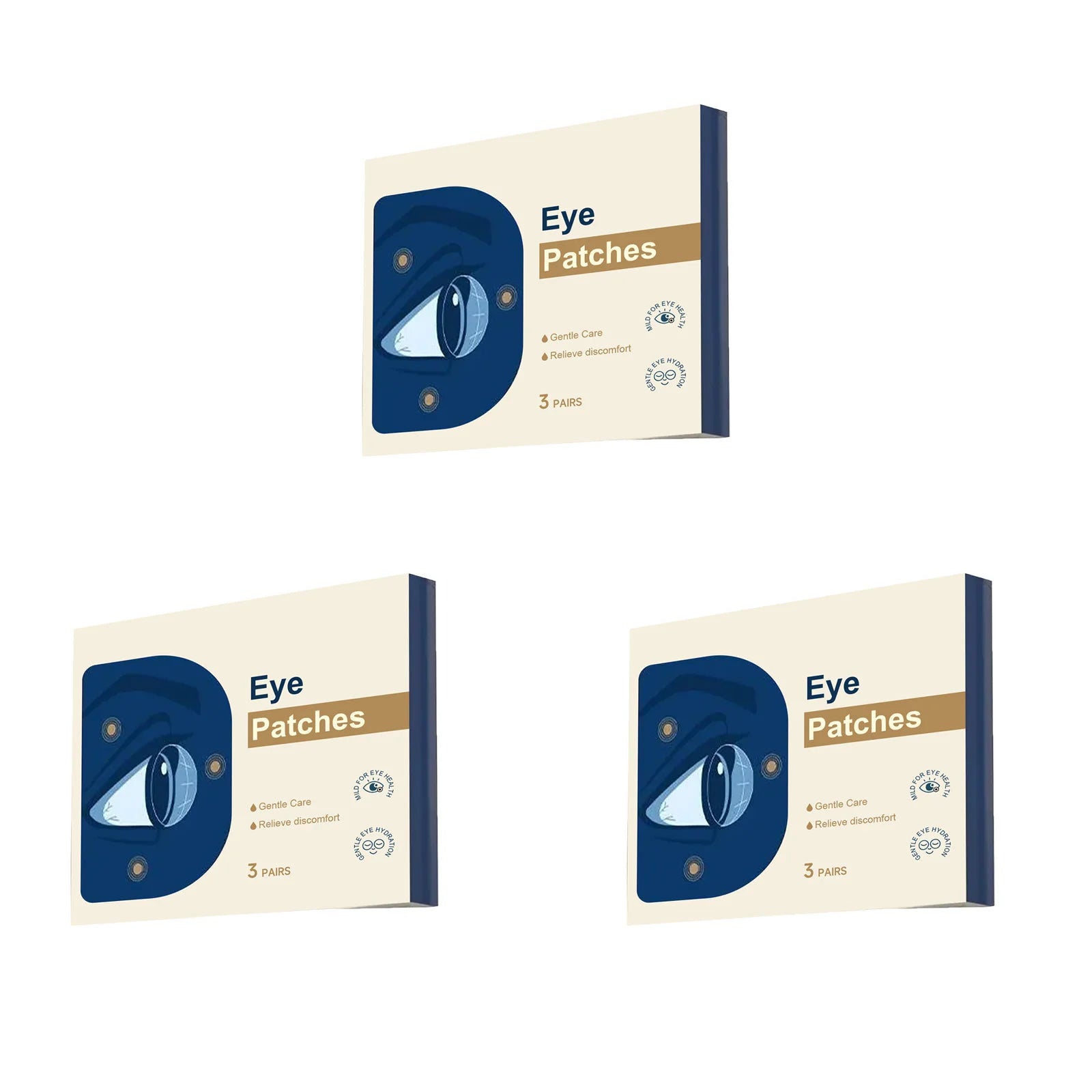 Hoygi Cooling Eye Patches – Dark Circles & Puffy Eyes Gel Mask Under Eye Gel Patches Zpaxo 9 Pairs
