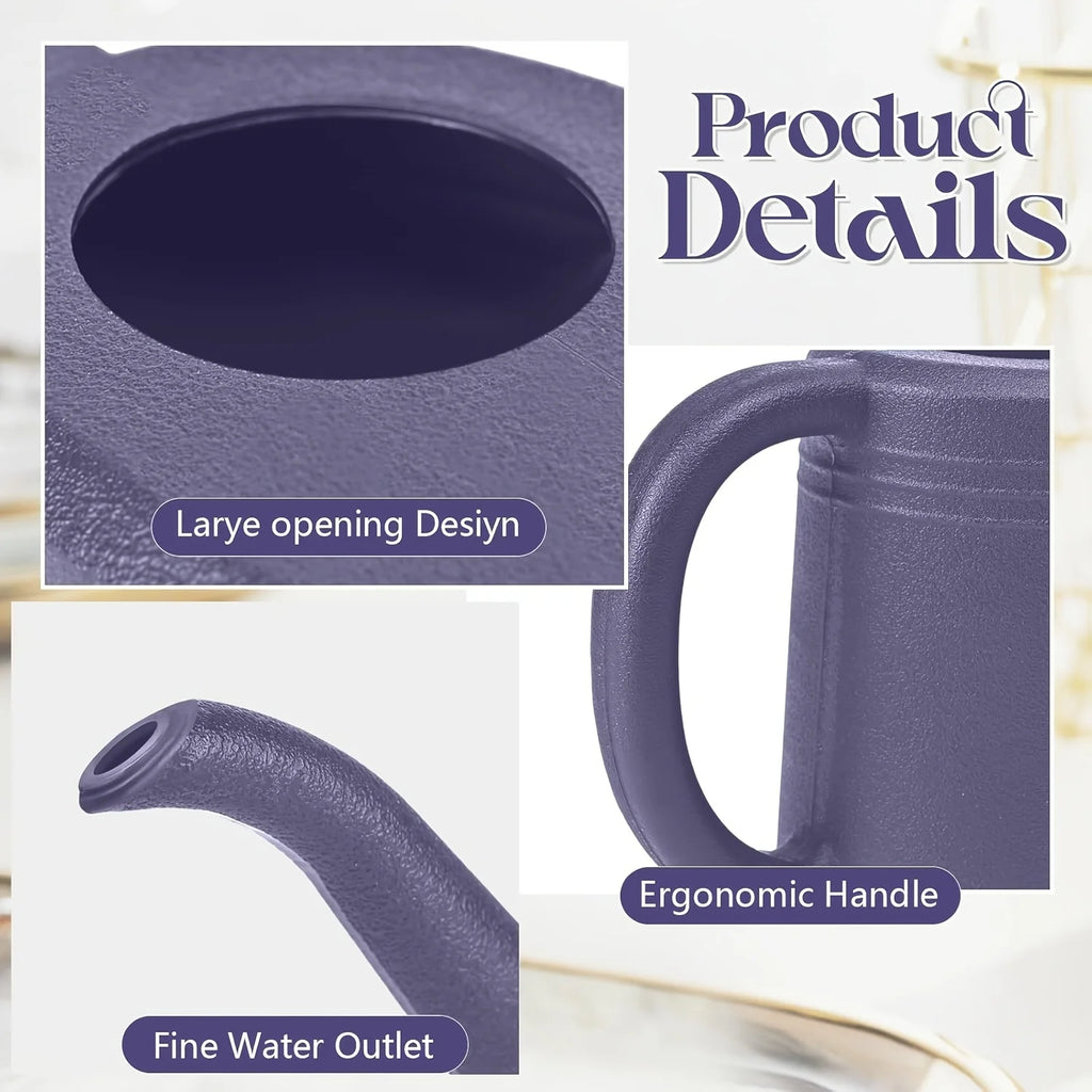 Watering Can Suitable Gardens Indoor Plants Made Plastic