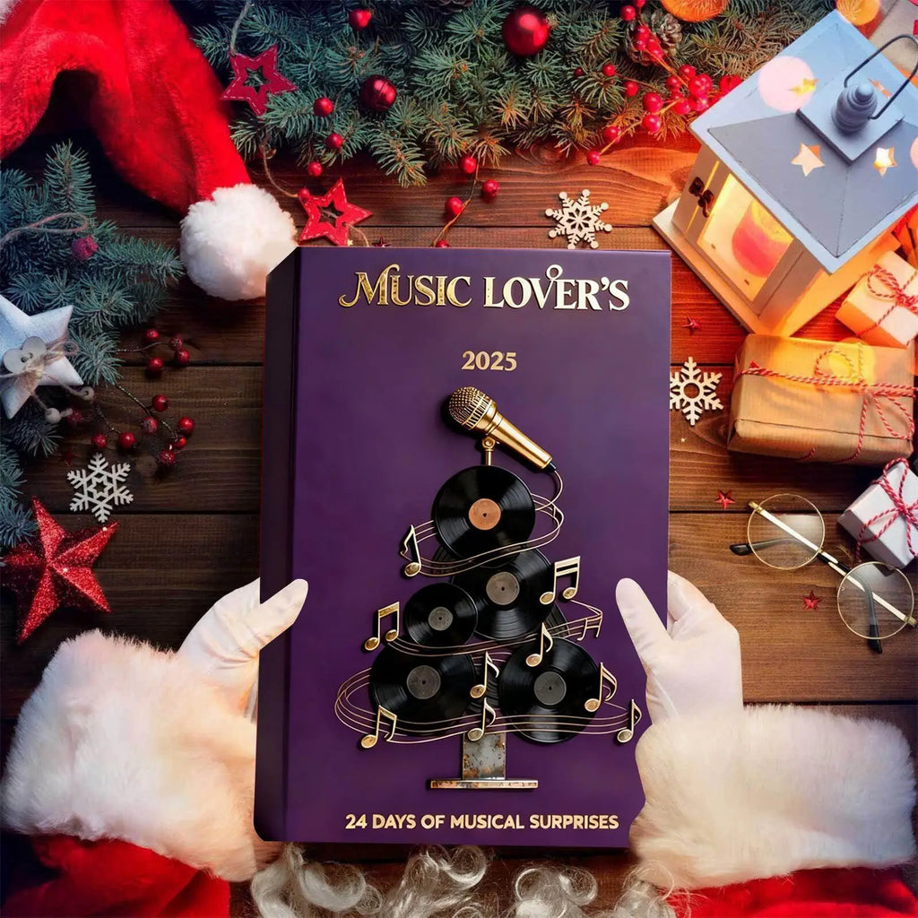 Christmas Music Lover Advent Calendar 24 Days 2D Acrylic Musical