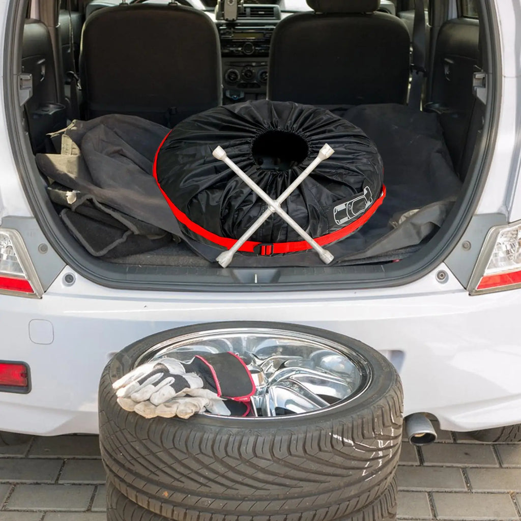 Universal Waterproof Spare Tire Cover Dustproof UV Resistant All