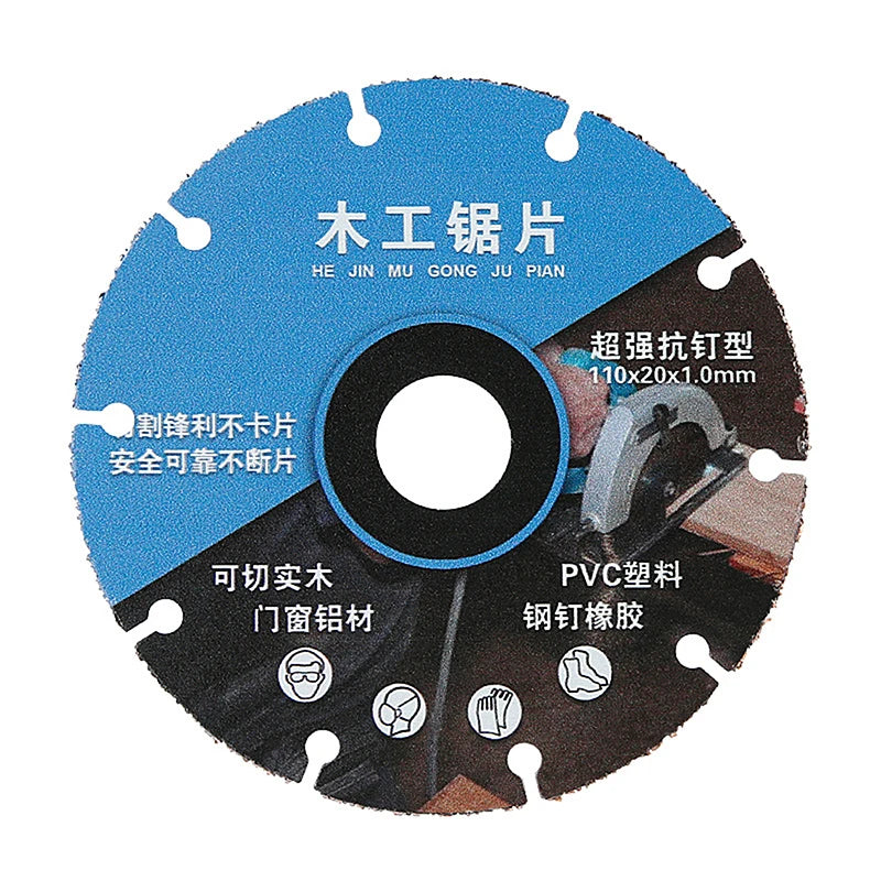 1 2 3 Multipurpose Woodworking Special Saw Blade Brazed Circular Zpaxo 1Pc