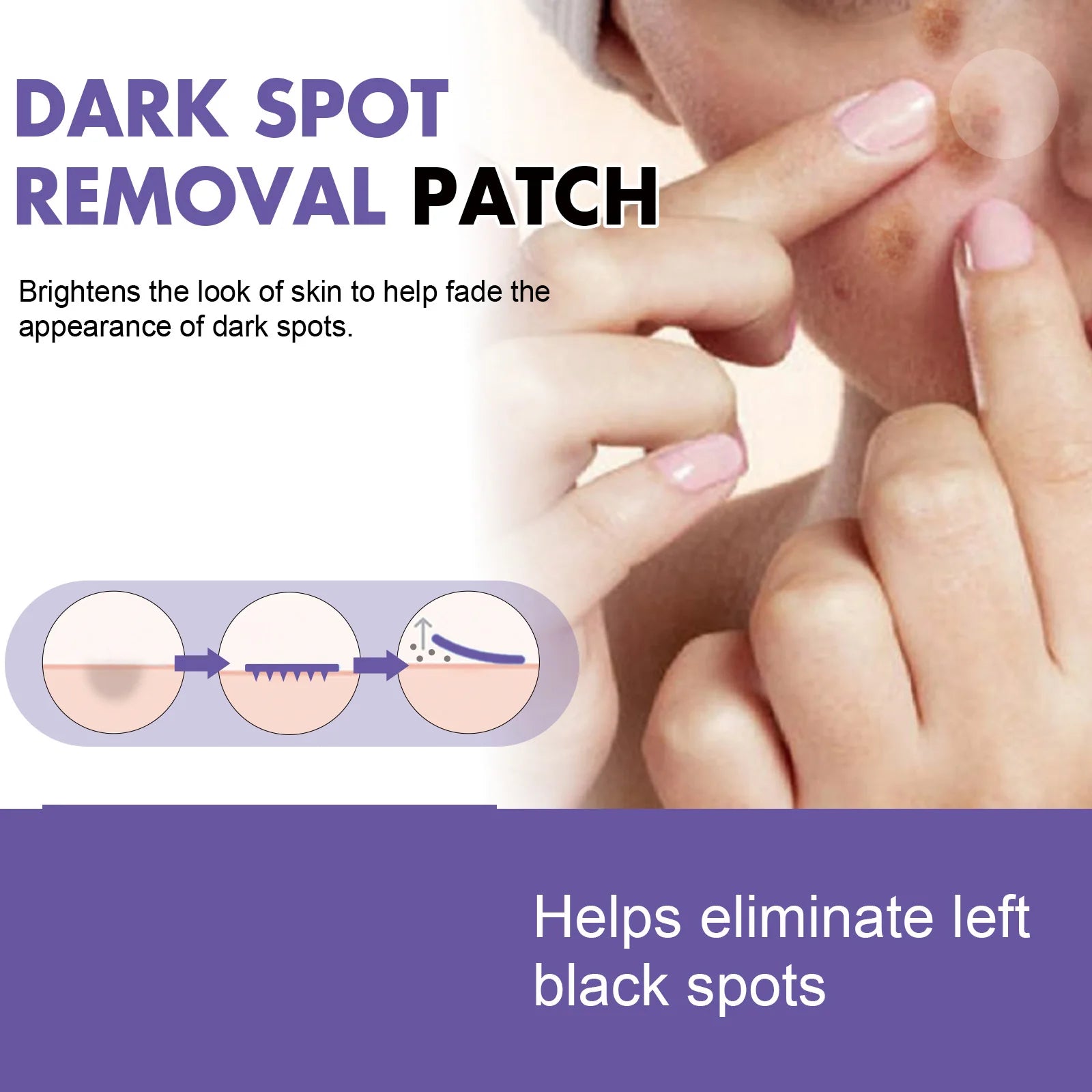 Jaysuing Dark Spot Correcting Patches | Acne & Melasma Cover Dark Spot Patches Zpaxo