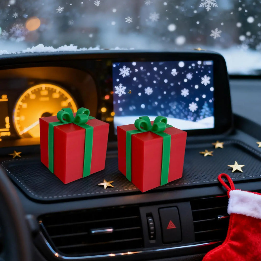 Tow Hitch Covers Christmas Box Receiver Tube Plug Cap Cartoon