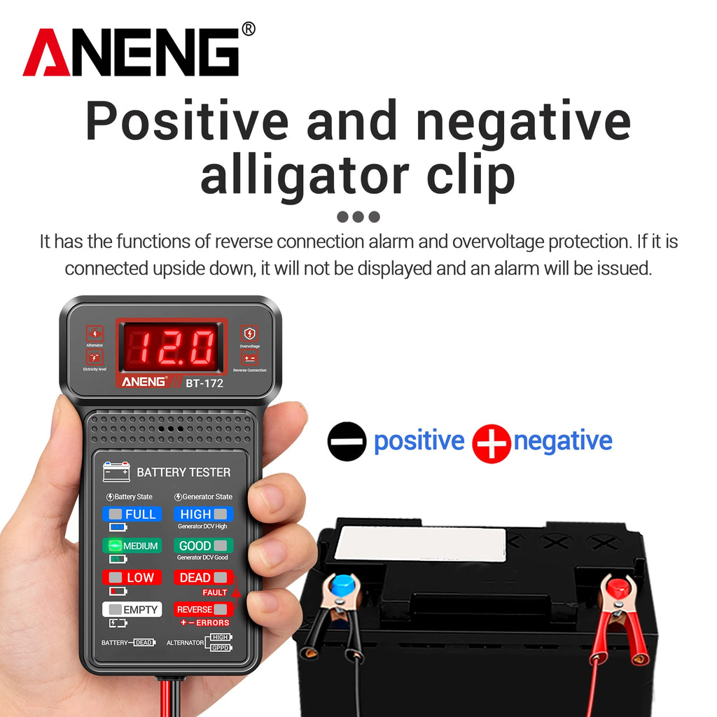 Auto Shut Off Anti Burn Safety Voltage Current Meter Easy Operation