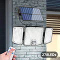 Outdoor Solar Lights Sensor Floodlights Waterproof Bright Lamp Door Zpaxo