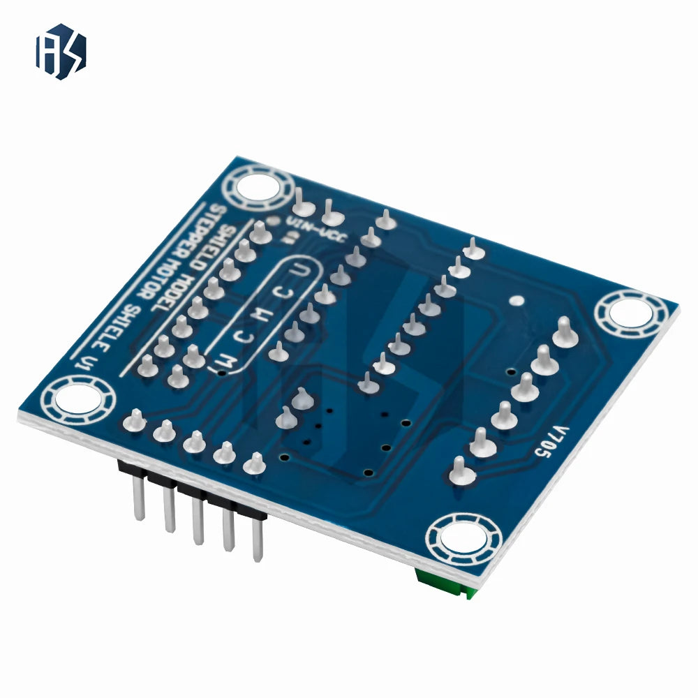 Mini 4-Channel Motor Driver Shield (L293D Module): High-Voltage Current Expansion for Arduino UNO/MEGA 2560 Zpaxo