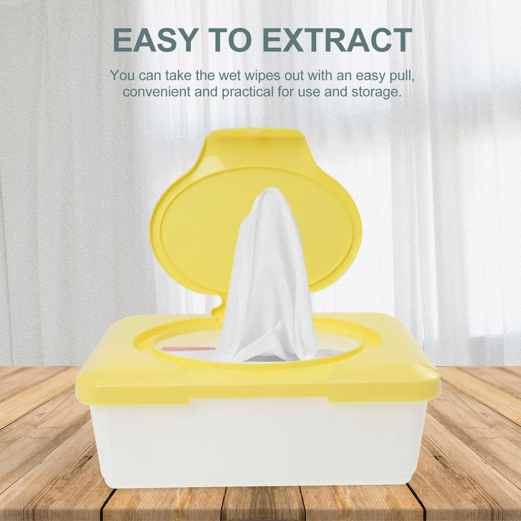 Infant Wipe Dispenser Stylish Portable Lightweight Baby Wipes Case