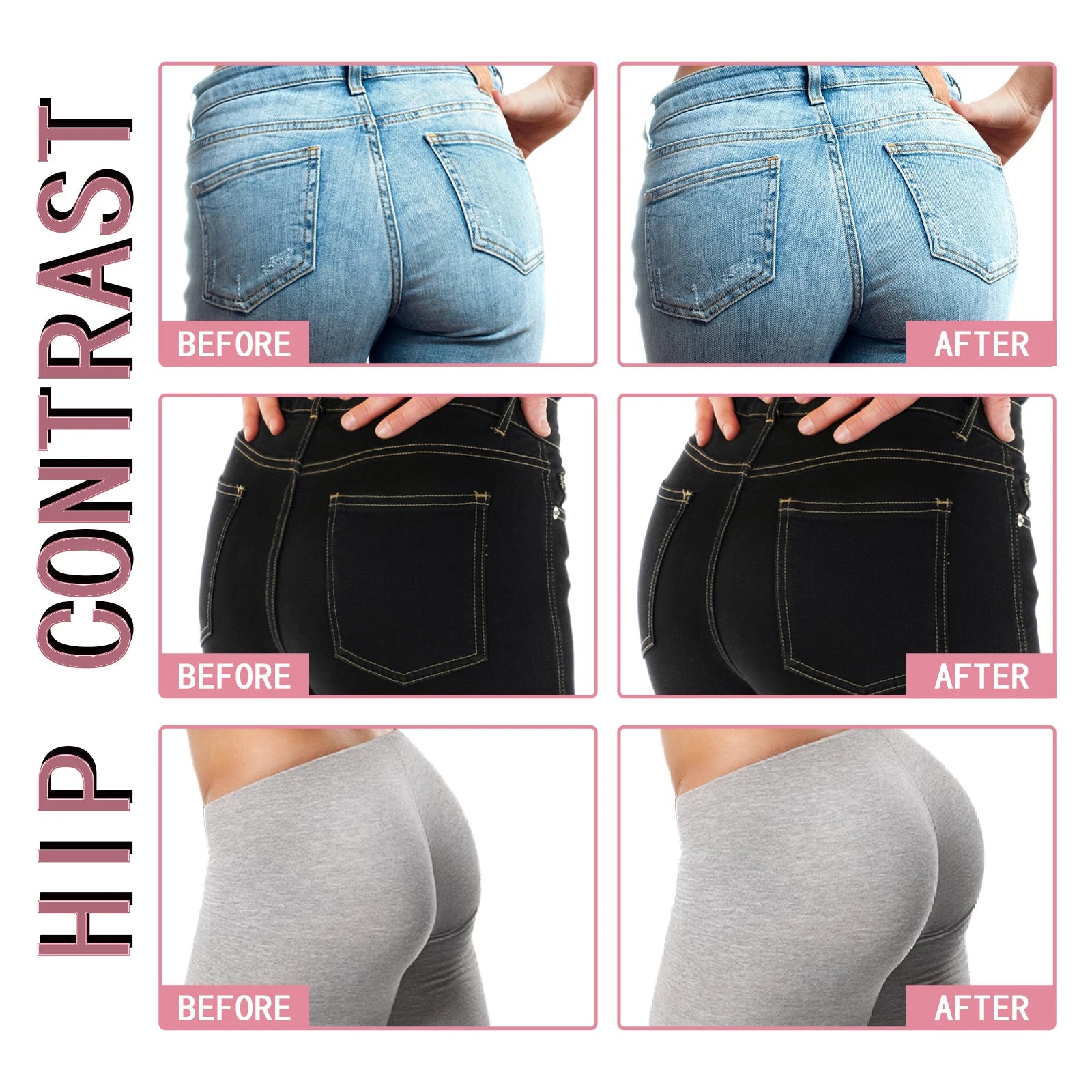Butt Enhancement Cream Enhancer Hip Butt Lifting Improving Hip Sagging, Hip Dropping, Effective Butt Enlargement Massage Cream Zpaxo