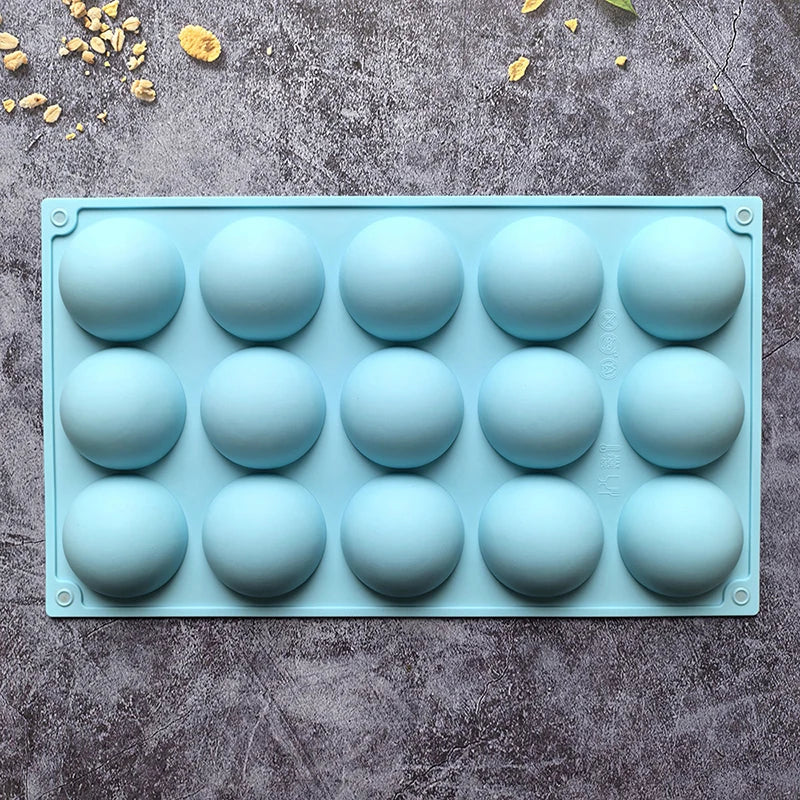 Lotion Bar Square Rectangle Reusable Silicone Soap Making Molds Mold Zpaxo Blue
