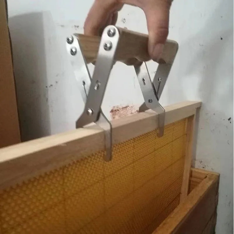 Bee Hive Frame Holder Stainless Steel Capture Grip Beehive Clip Clamp