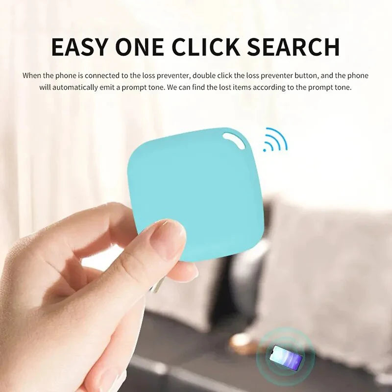 Mini GPS Tracker Key Wallet Bag Finder Tracks Pet Child Items Dog Car Zpaxo