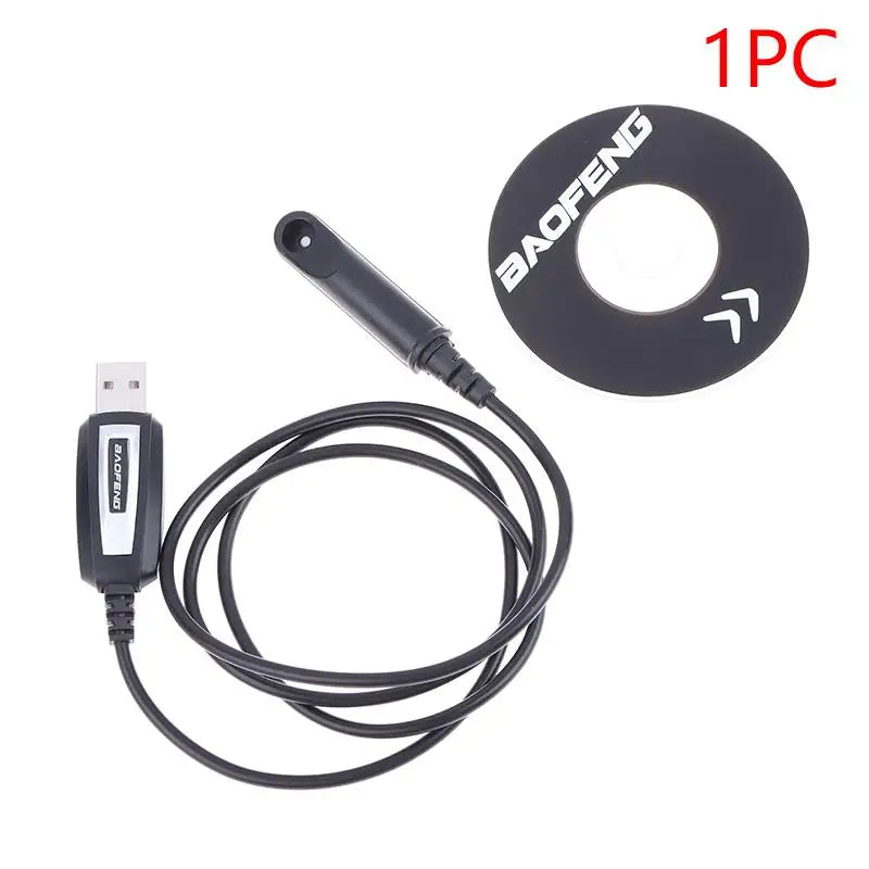 PVC USB Programming Cable Type-c BF-9700 A58 UV9R Waterproof Machine Zpaxo 1PC