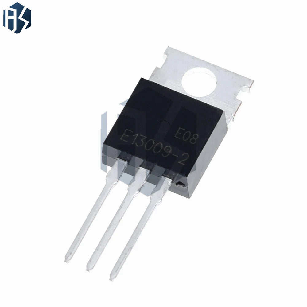 ‌MJE13007 / MJE13005 / MJE13009 NPN Transistors, 10pcs TO-220 Power Transistor Assortment Kit Zpaxo