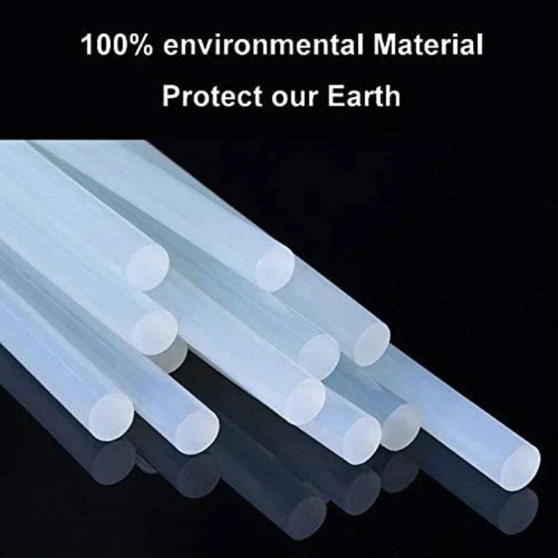 10Pcs 7x100mm 7x150mm Car Dent Repair Glue Sticks Car Body Paintless Dent Repair Black Hot Melt Strip Repairing Glue Stick Tools Zpaxo