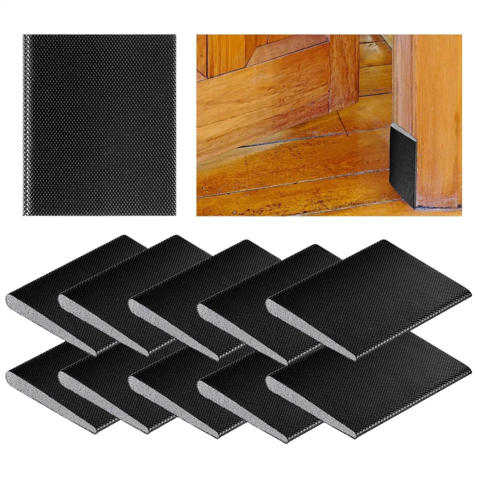 Weather Stripping Door Window Sealing Tape Insulation Draft Proof