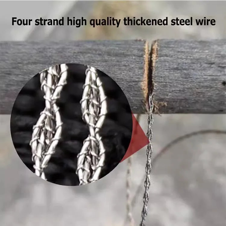 Pocket Wire Saw – Mini Survival Saw for Camping & Outdoors