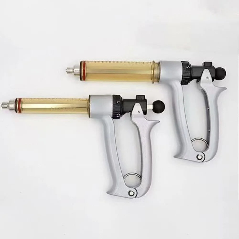 25 Semi-automatic Veterinary Continuous Syringe Animal Injection
