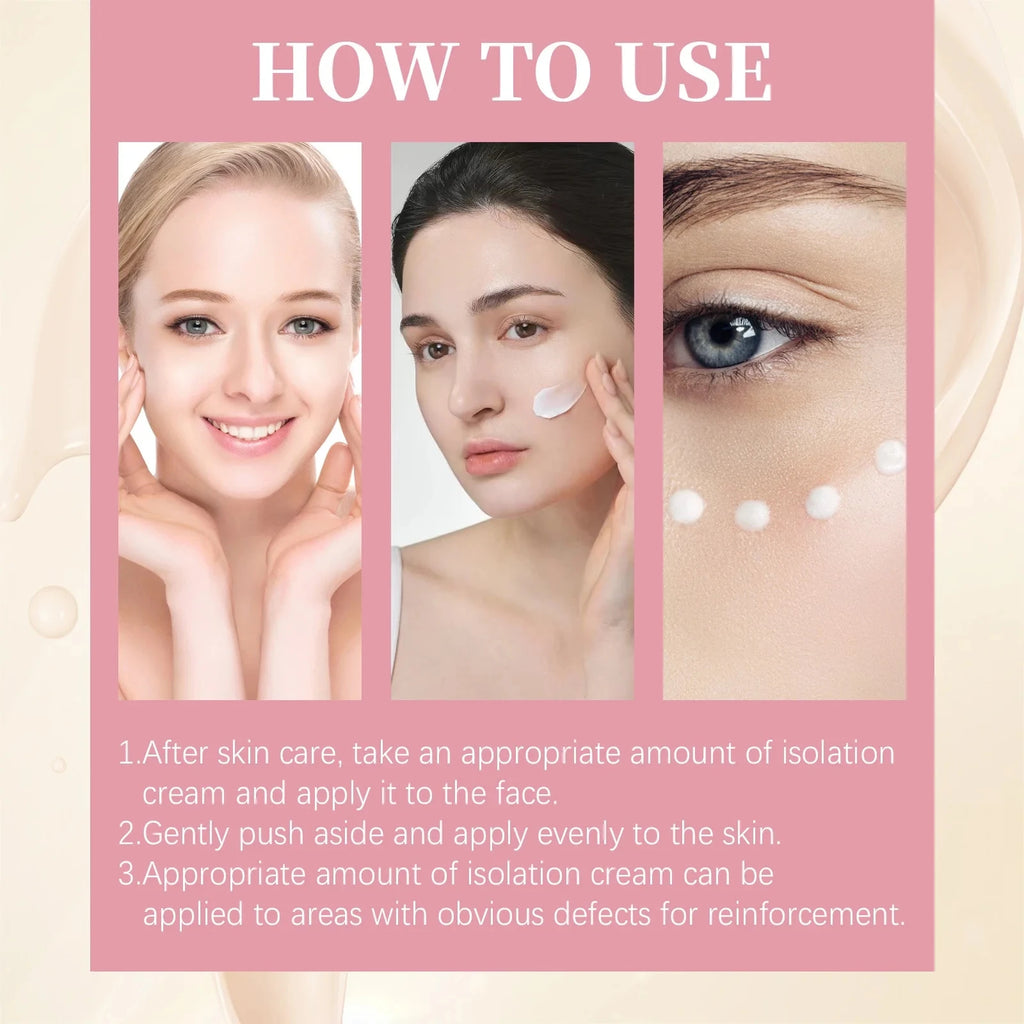 Jaysuing SPF 50+ PA+++ Brightening Hydrating Sunscreen Cream 50ml Facial Sunscreen Zpaxo