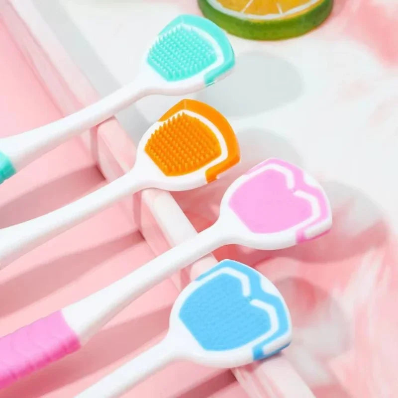Plastic Tongue Scraper – Tongue Cleaner for Fresh Breath
