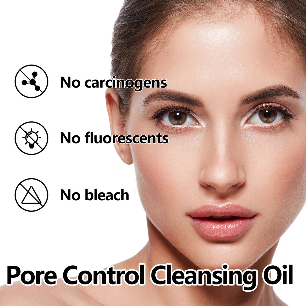 Hoygi Pore Control Cleansing Oil – Makeup Remover for All Skin Facial Cleansing Oil Zpaxo