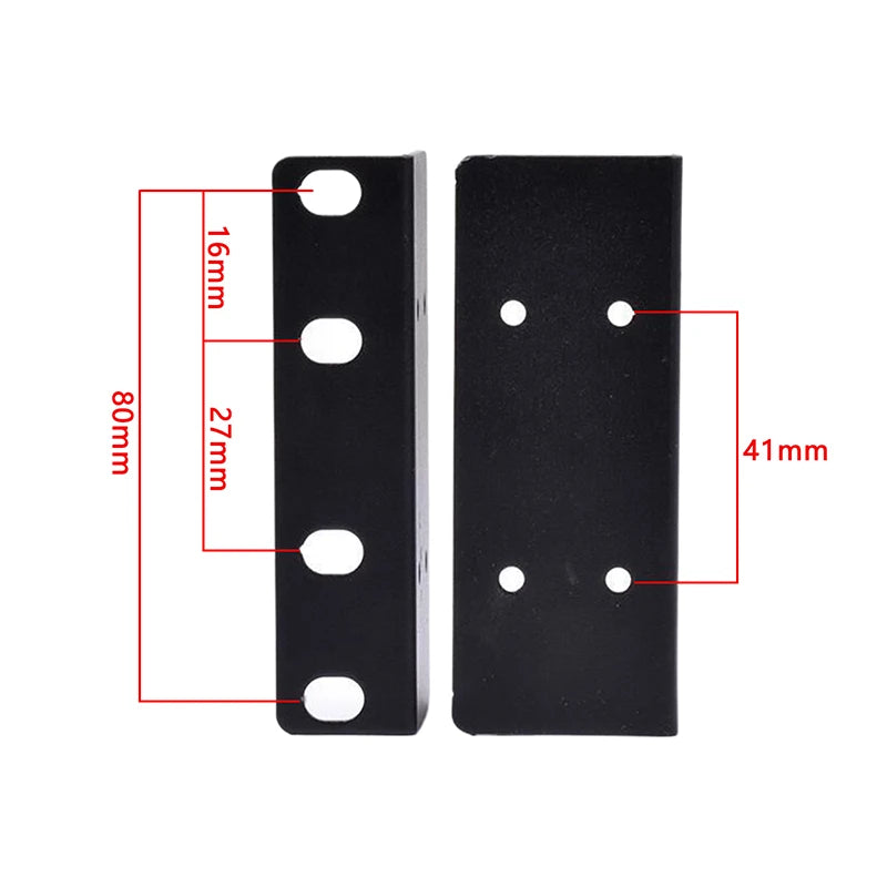 CMHard Disk Video Recorder Hanging Headphone Rack Ears Bolts Mount