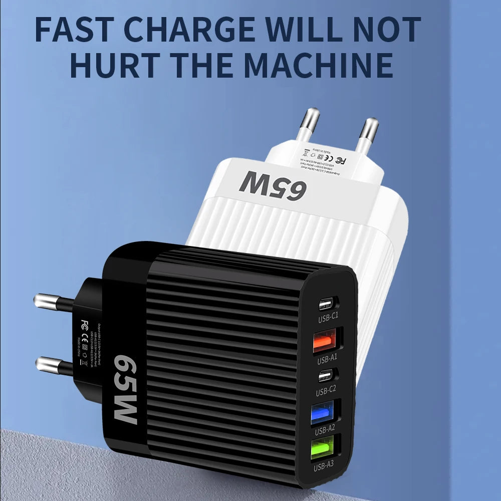 20W PD USB-C Fast Charger – iPhone 16 17 Samsung Xiaomi USB-C Fast Charger Zpaxo