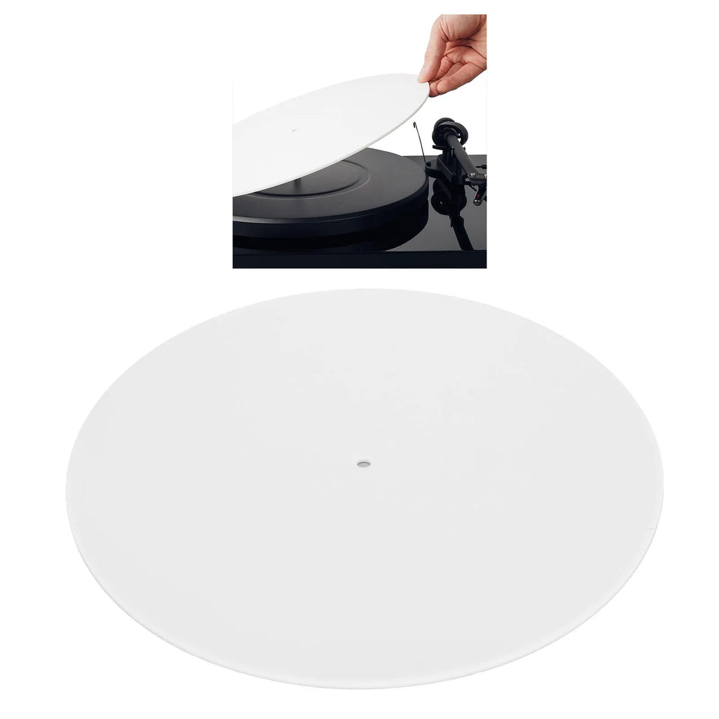 Turntable Mat Reduce Static Dust Noise Replacement Acrylic Record