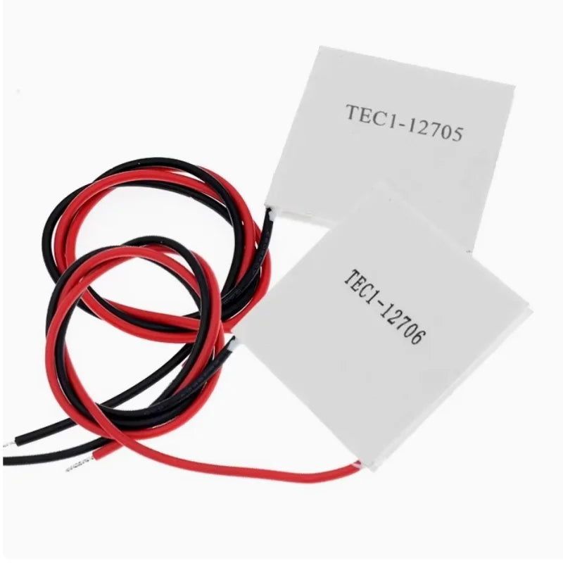 TEC1-12706 12703 12704 12705 12706 12708 12709 12710 12712 12715 Semiconductor Refrigeration Chip 40 * 40 Heat Sink Zpaxo