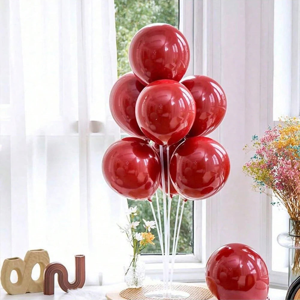 Balloon Stand Kit 70/130/160cm Balloon Stand With Base and Pole for Table Birthday Wedding Party Decoration Zpaxo
