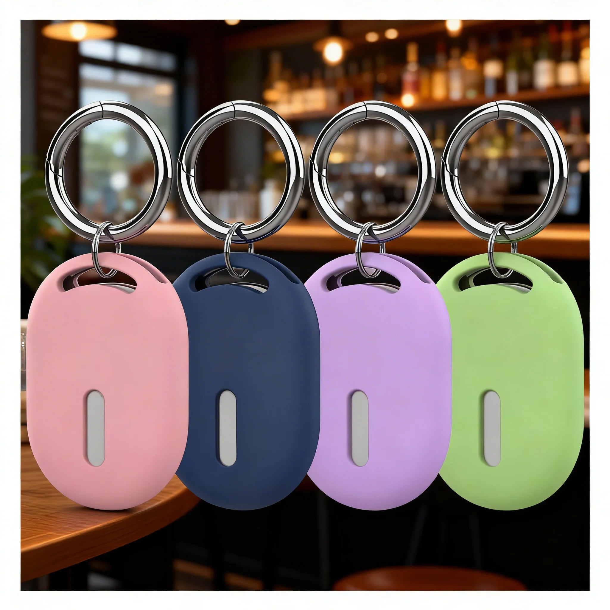 Silicone Case for Xiaomi Tag – Anti-Lost Key Holder Cover Tracker Silicone Case Zpaxo