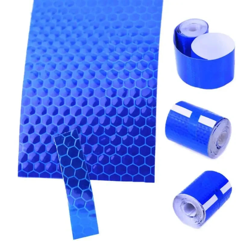 Car Reflective Safety Tape Strip Sticker – 5cm x 1M Decal
