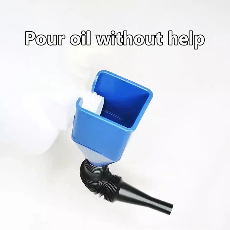 Foldable Car & Motorcycle Refueling Funnel | ABS Plastic