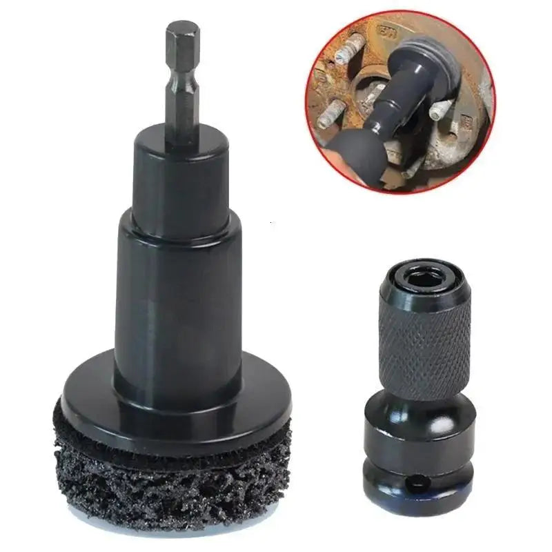 Wheel Hub & Brake Disc Cleaning Kit – Rust Removal Tool Automotive Cleaning Tool Zpaxo